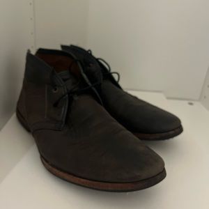Brown Leather Timberland Boots - Men’s Size 10